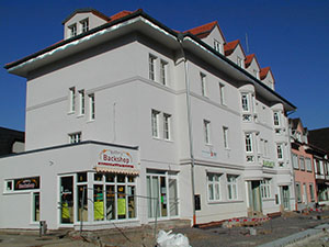 Referenzen Hubert Wolf - Schreinerei und Fensterbau