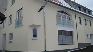 Referenzen Hubert Wolf - Schreinerei und Fensterbau