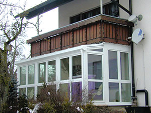 Referenzen Hubert Wolf - Schreinerei und Fensterbau